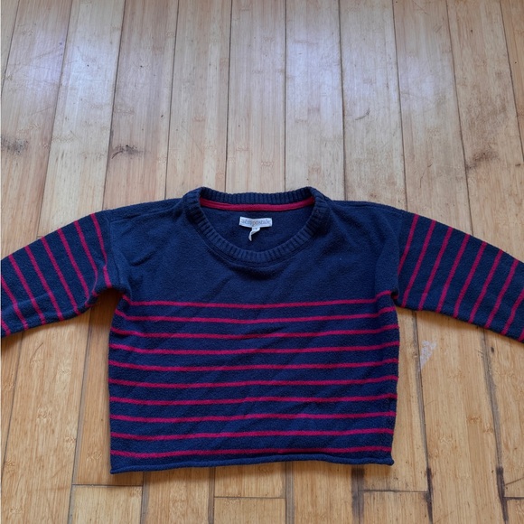 Aeropostale Other - Navy and Red Striped Aeropostale sweater